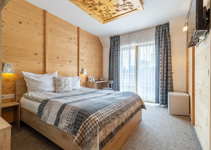 Stachelisko - I Frühstückspension Chocholow