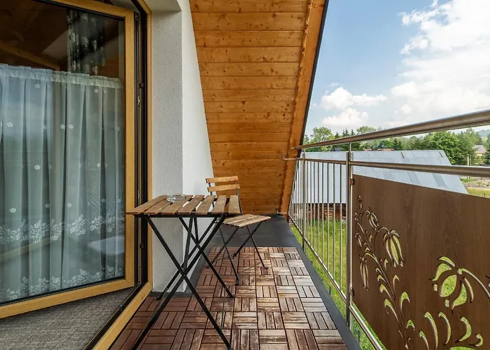 Stachelisko - I Frühstückspension Chocholow