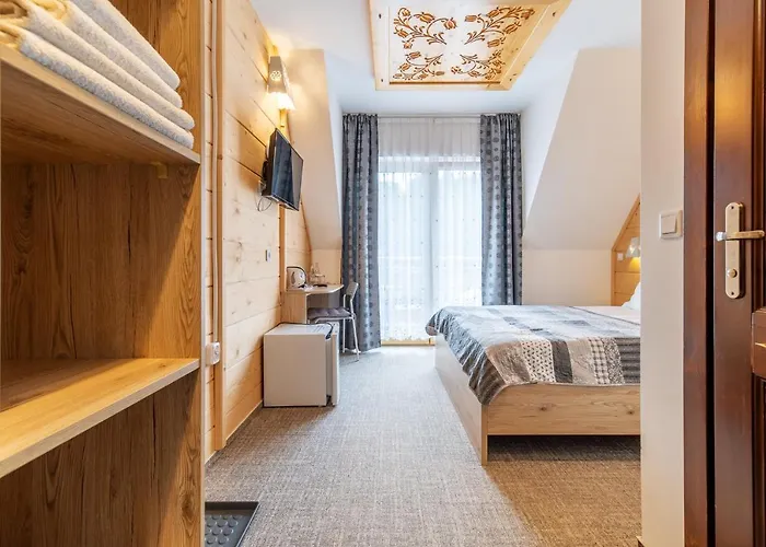 Stachelisko - I Frühstückspension Chocholow